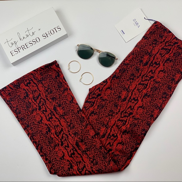 Zara Mini Flare Pants - Picture 1 of 4